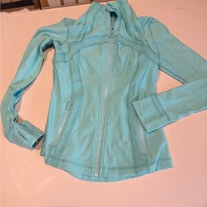 lululemon athletica Light Blue Utility Jacket